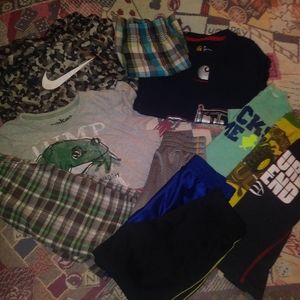Bundle of boys clothes excellent condition